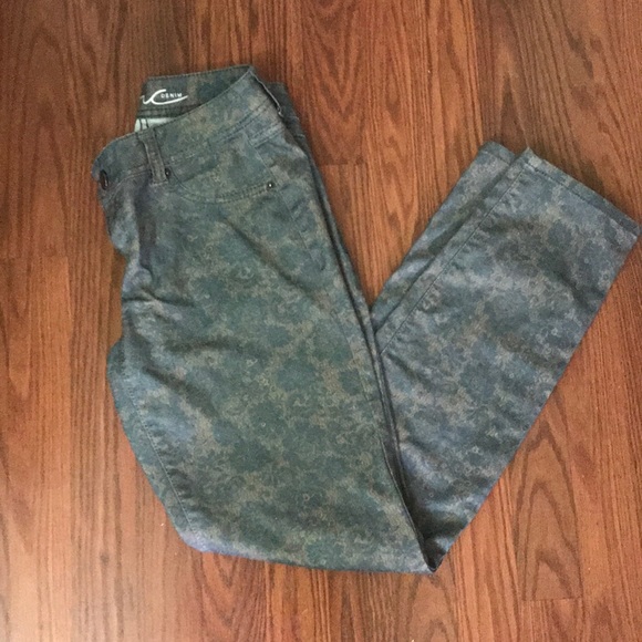 INC International Concepts Denim - Inc. Denim Paisley print jeans